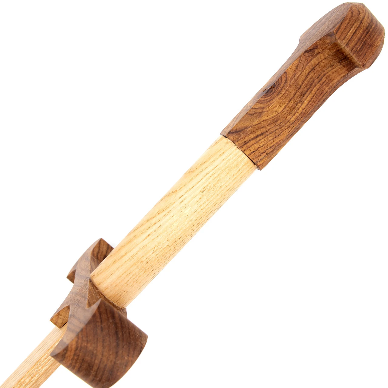 Knights Apprentice Fully Functional Sheesham Wood Dual-Toned Practice Training Sword 5 Knights Apprentice Fully Functional Sheesham Wood Dual-Toned Practice Training Sword - Image 5