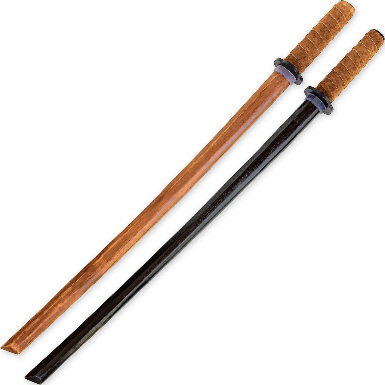 Long-awaited Match Wooden Swords Choice Of Brown Or Black 1 Long-awaited Match Wooden Swords Choice Of Brown Or Black