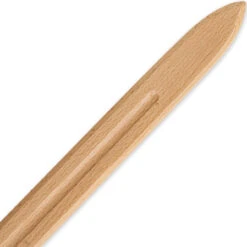 Steamed Beech Wood Practice Viking Sword | Lobed Pommel & Brown Leather Wrapped Handle 6 Steamed Beech Wood Practice Viking Sword | Lobed Pommel & Brown Leather Wrapped Handle -Daggers Store W3057BR 32111.1682687990