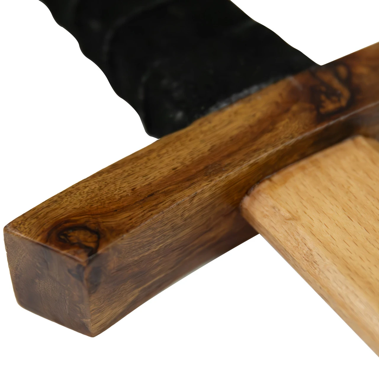 To The Top Beech Wood Practice Play Cosplay Costume Knight Wooden Sword W/ Leather Wrapped Handle 4 To The Top Beech Wood Practice Play Cosplay Costume Knight Wooden Sword W/ Leather Wrapped Handle - Image 4