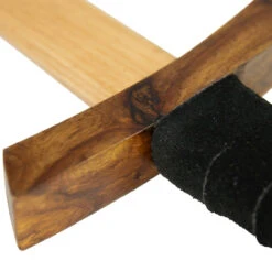 To The Top Beech Wood Practice Play Cosplay Costume Knight Wooden Sword W/ Leather Wrapped Handle 9 To The Top Beech Wood Practice Play Cosplay Costume Knight Wooden Sword W/ Leather Wrapped Handle -Daggers Store W3069BK 05 95980.1693924485