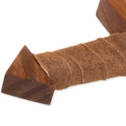 Steamed Beech Wood Replica Arming Sword |Triangular Pommel & Leather Wrapped Handle 8 Steamed Beech Wood Replica Arming Sword |Triangular Pommel & Leather Wrapped Handle -Daggers Store W3069BR 41987.1682604239