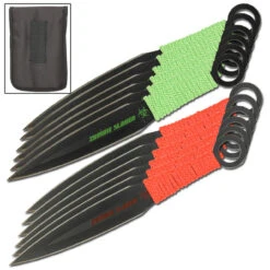 Deadly Dozen Throwing Knives Set 7 Deadly Dozen Throwing Knives Set -Daggers Store WG1042 52814.1618516402