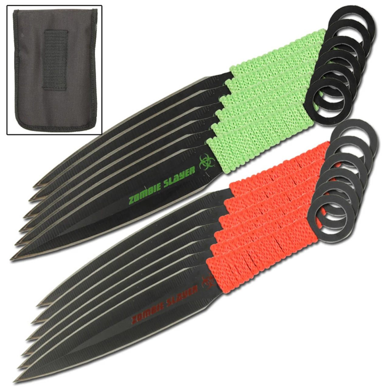 Deadly Dozen Throwing Knives Set 4 Deadly Dozen Throwing Knives Set - Image 4