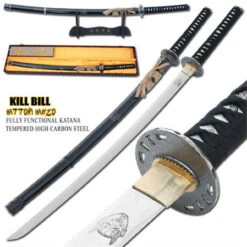 Kill Bill Handmade Full Tang Hattori Hanzo Demon Sword -Daggers Store WG151B 35717.1564501042