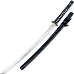Reverse Sided Full Tang High Carbon Steel Handmade Replica Anime Katana Sword