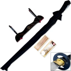 Reverse Sided Full Tang High Carbon Steel Handmade Replica Anime Katana Sword 8 Reverse Sided Full Tang High Carbon Steel Handmade Replica Anime Katana Sword -Daggers Store WG333H 68287.1636054262