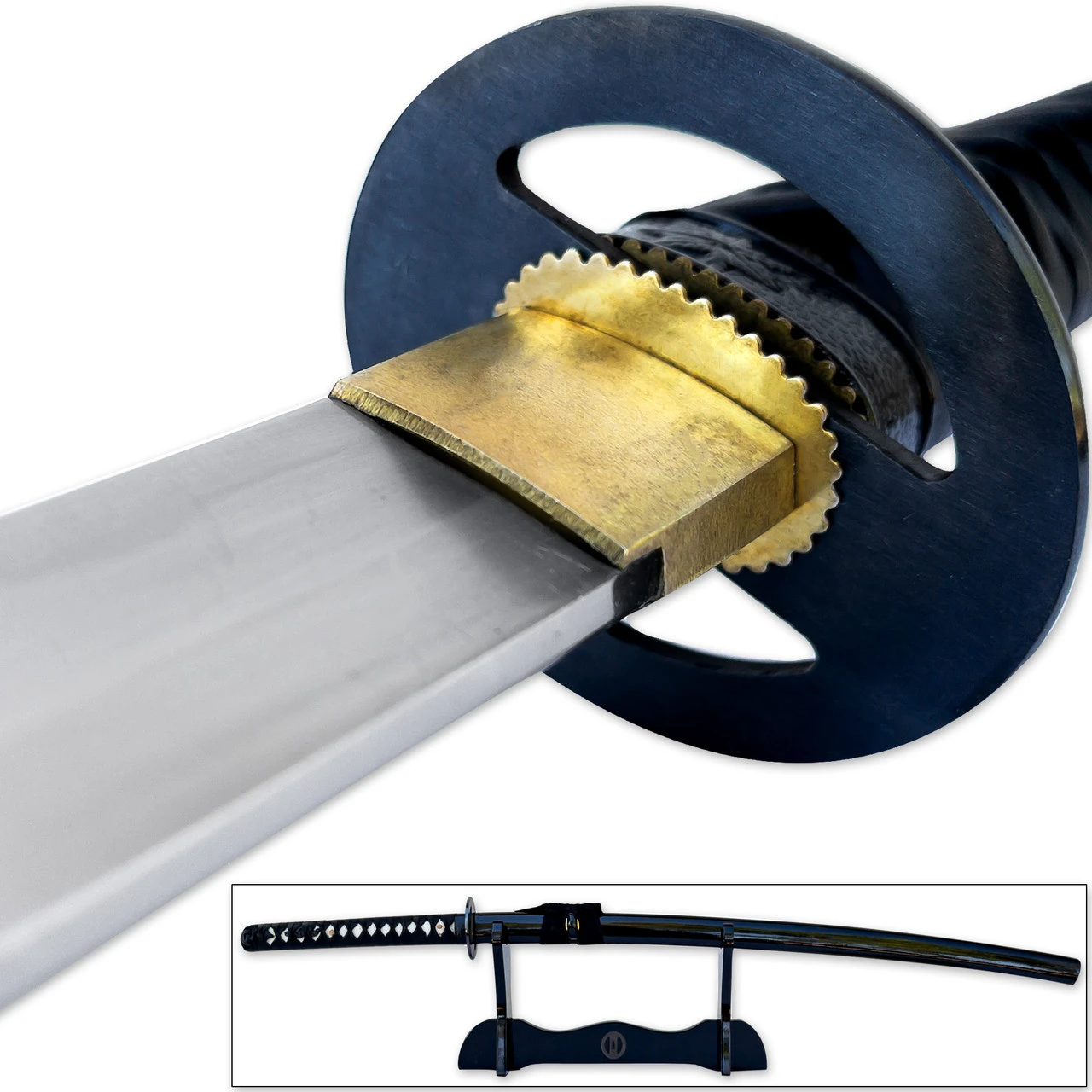 Reverse Sided Full Tang High Carbon Steel Handmade Replica Anime Katana Sword 6 Reverse Sided Full Tang High Carbon Steel Handmade Replica Anime Katana Sword - Image 6