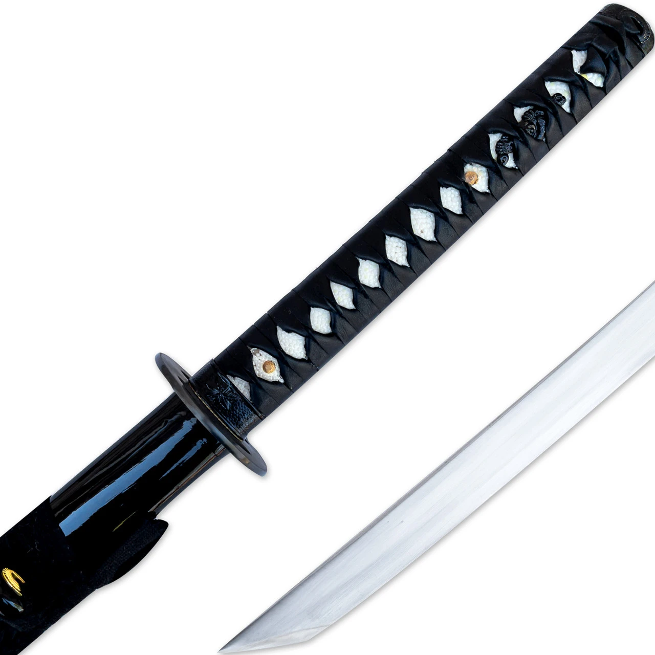 Reverse Sided Full Tang High Carbon Steel Handmade Replica Anime Katana Sword 2 Reverse Sided Full Tang High Carbon Steel Handmade Replica Anime Katana Sword - Image 2