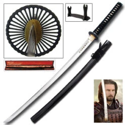 Last Samurai Musashi Hand Horned Katana With Free Gift Box 7 Last Samurai Musashi Hand Horned Katana With Free Gift Box -Daggers Store WG587BK 97719.1564501132