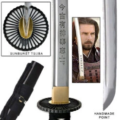 Last Samurai Musashi Hand Horned Katana With Free Gift Box 6 Last Samurai Musashi Hand Horned Katana With Free Gift Box -Daggers Store WG587BK 01660.1564501132