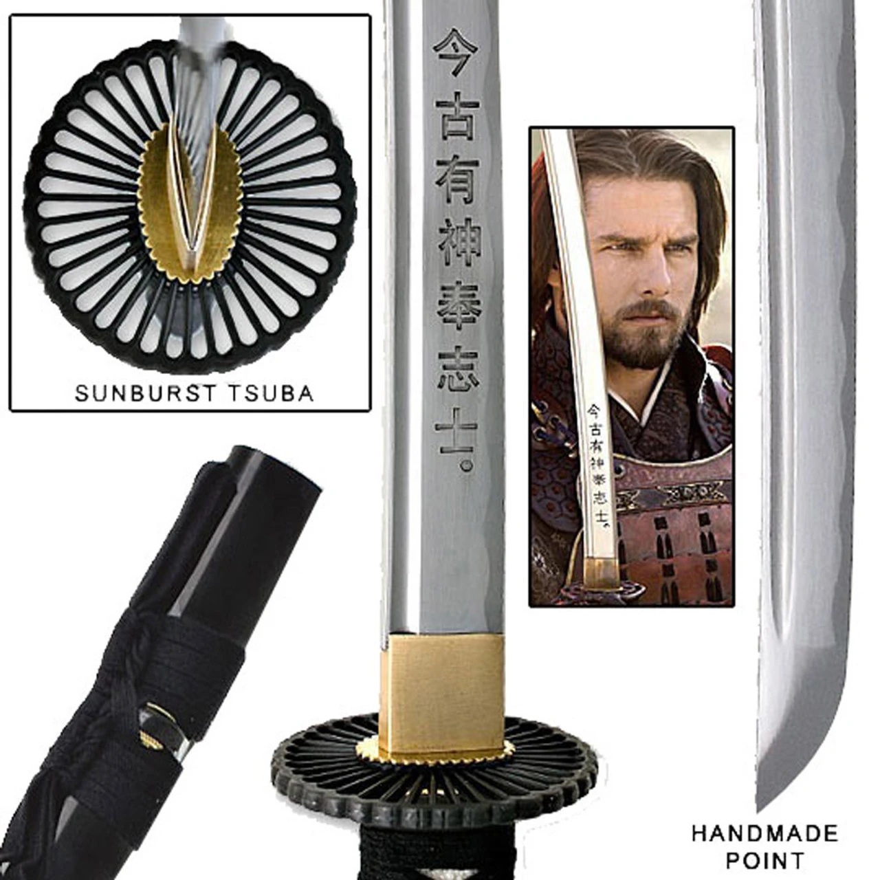 Last Samurai Musashi Hand Horned Katana With Free Gift Box 3 Last Samurai Musashi Hand Horned Katana With Free Gift Box - Image 3