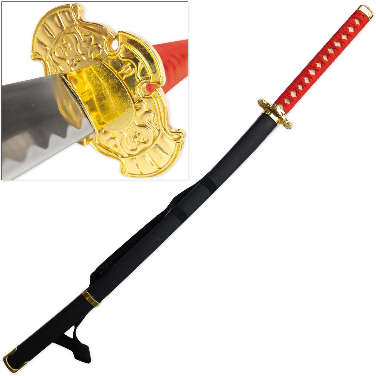 Sacred Dragon Fang Decorative Replica Ninja Sword 4 Sacred Dragon Fang Decorative Replica Ninja Sword - Image 4