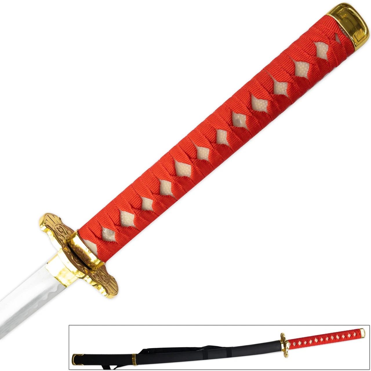 Sacred Dragon Fang Decorative Replica Ninja Sword 3 Sacred Dragon Fang Decorative Replica Ninja Sword - Image 3
