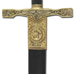 King Arthur Excalibur Replica Longsword - Gold 6 King Arthur Excalibur Replica Longsword - Gold -Daggers Store WG901 67887.1564501639