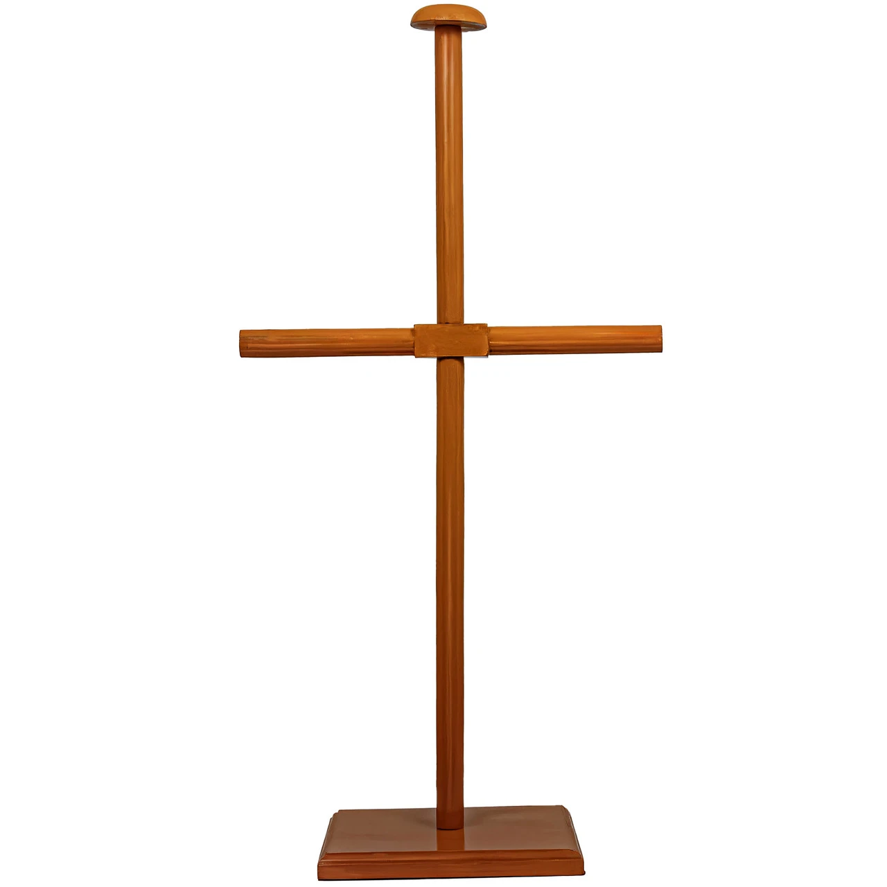 Prized Memento Handmade Sheesham Wood Helmet & Chest Armor Stand- Burnt Orange Finish 1 Prized Memento Handmade Sheesham Wood Helmet & Chest Armor Stand- Burnt Orange Finish