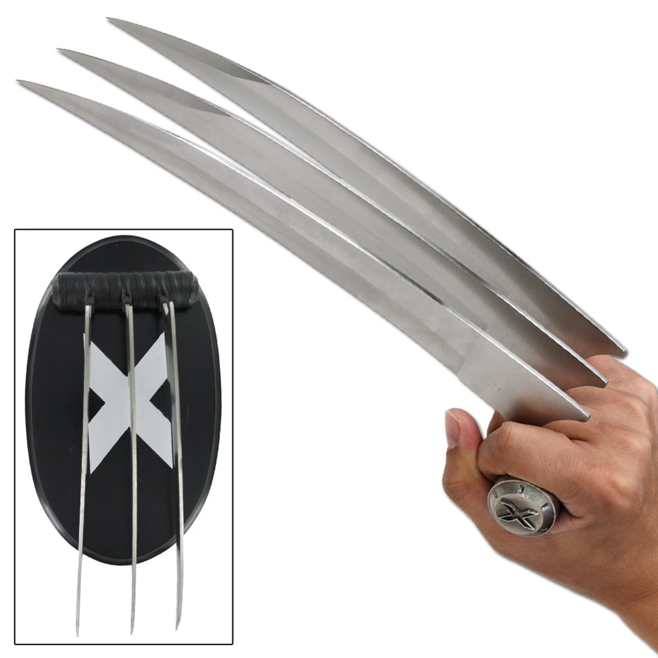 Wolverine X Men Claw Silver 4 Wolverine X Men Claw Silver - Image 4