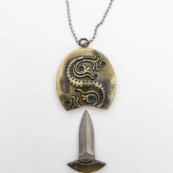 Stealth Surprise Necklace Neck Knife -Daggers Store YC231 60810.1656700280