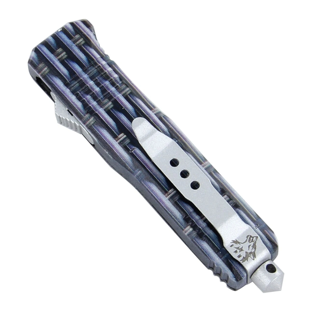 Little Red's Basket Mini Automatic OTF Knife 2 Little Red's Basket Mini Automatic OTF Knife - Image 2