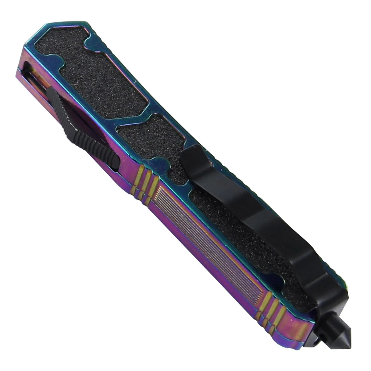 Automatic Acid Trip Dual Action OTF Knife 1 Automatic Acid Trip Dual Action OTF Knife