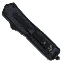 Automatic Titan Black OTF Double Edge Knife 6 Automatic Titan Black OTF Double Edge Knife -Daggers Store automatic titan black otf double edge knife 3 15192.1564501138