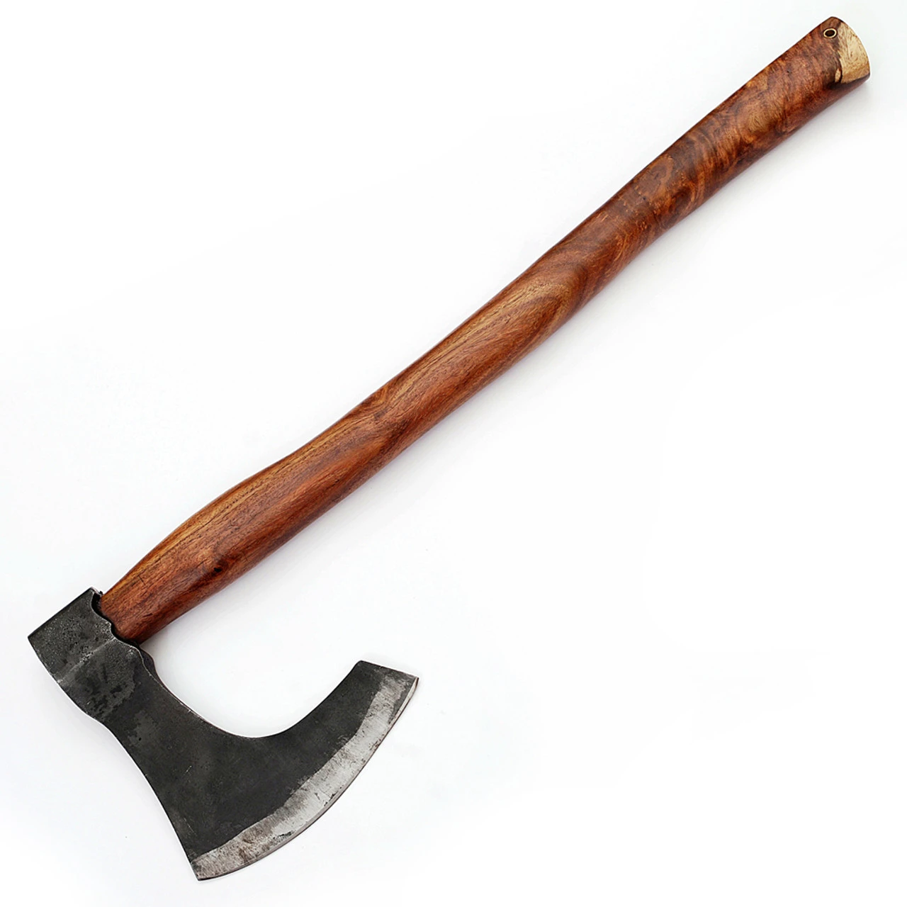 Hand Forged Scandinavian Stoic Bearded Axe 4 Hand Forged Scandinavian Stoic Bearded Axe - Image 4