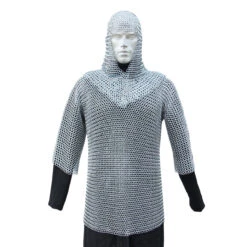 Battle Ready Medieval Habergeon Chainmail Armor Coif Set 7 Battle Ready Medieval Habergeon Chainmail Armor Coif Set -Daggers Store battle ready children s medieval habergeon chainmail armor 84771.1564504893