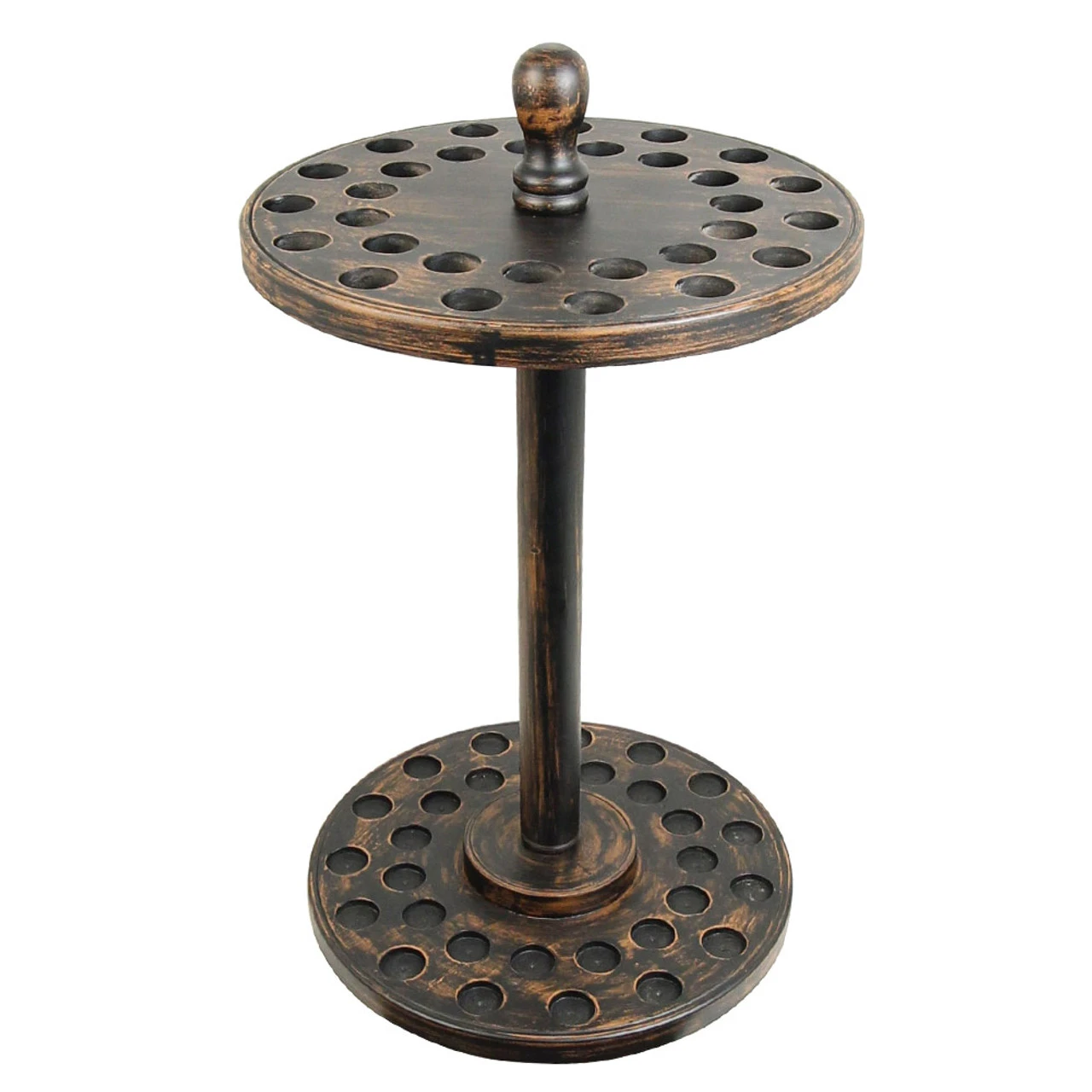 Cabin Fever Rustic Walking Cane Stand 1 Cabin Fever Rustic Walking Cane Stand