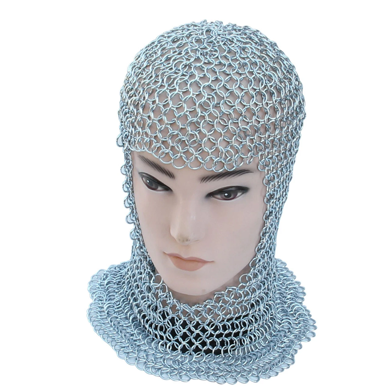 Chainmaile Child Knights Handmade Haubergeon 2 Chainmaile Child Knights Handmade Haubergeon - Image 2