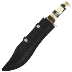 Crocodile Hunter Stag Horn Big Bowie Knife -Daggers Store crocodile hunter stag horn big bowie knife 2 91576.1564501193