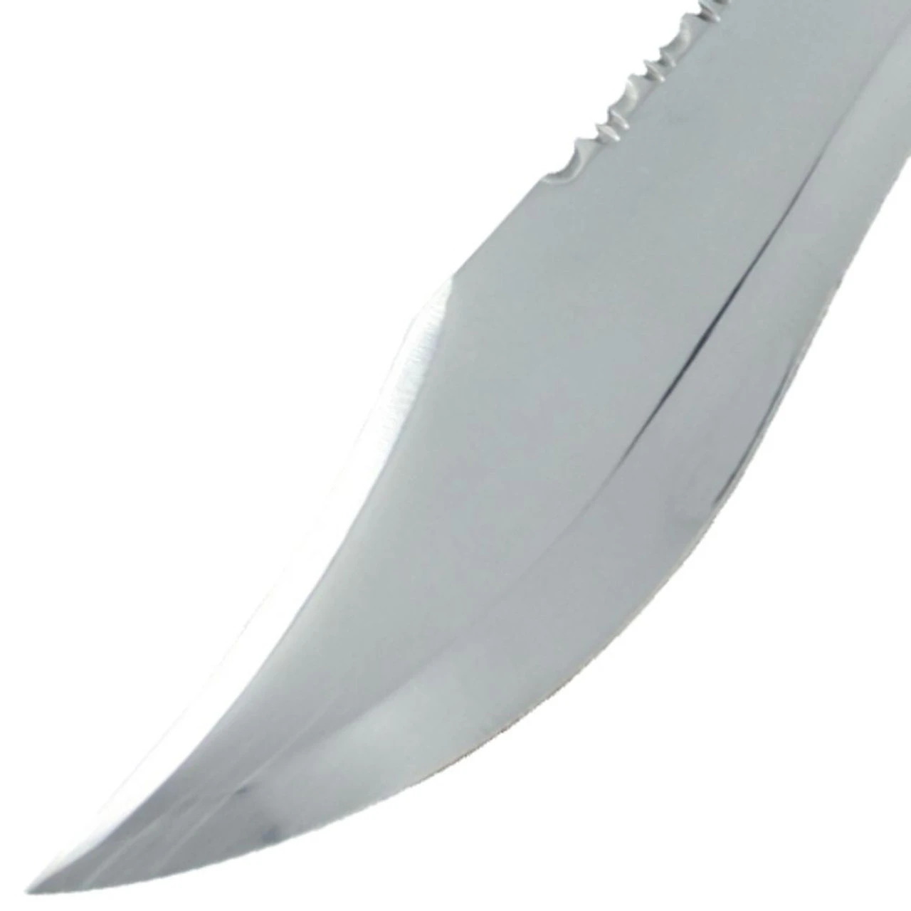 Crocodile Hunter Wood Big Bad Bowie Knife 2 Crocodile Hunter Wood Big Bad Bowie Knife - Image 2