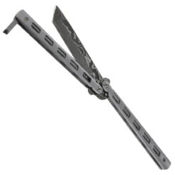 Damascus Butterfly Whirly Bird Knife -Daggers Store damascus butterfly whirly bird knife 2 69518.1564504696