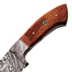 Damascus Full Tang Top Quality Flame Ridge Hunt For LifeHunting Knife 6 Damascus Full Tang Top Quality Flame Ridge Hunt For LifeHunting Knife -Daggers Store damascus full tang top quality flame ridge hunt for lifetmhunting knife 2 93365.1564504448