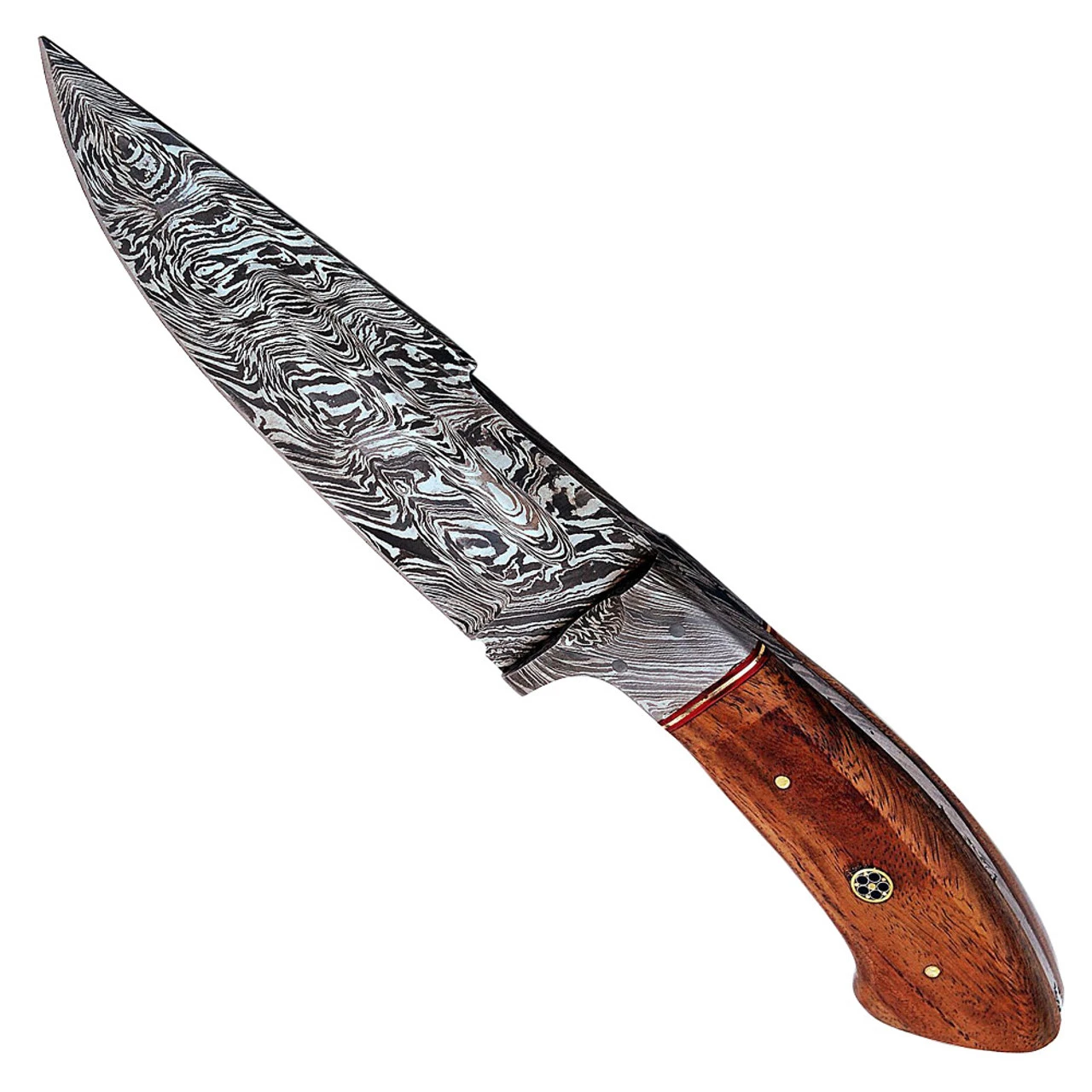 Damascus Full Tang Top Quality Flame Ridge Hunt For LifeHunting Knife 1 Damascus Full Tang Top Quality Flame Ridge Hunt For LifeHunting Knife