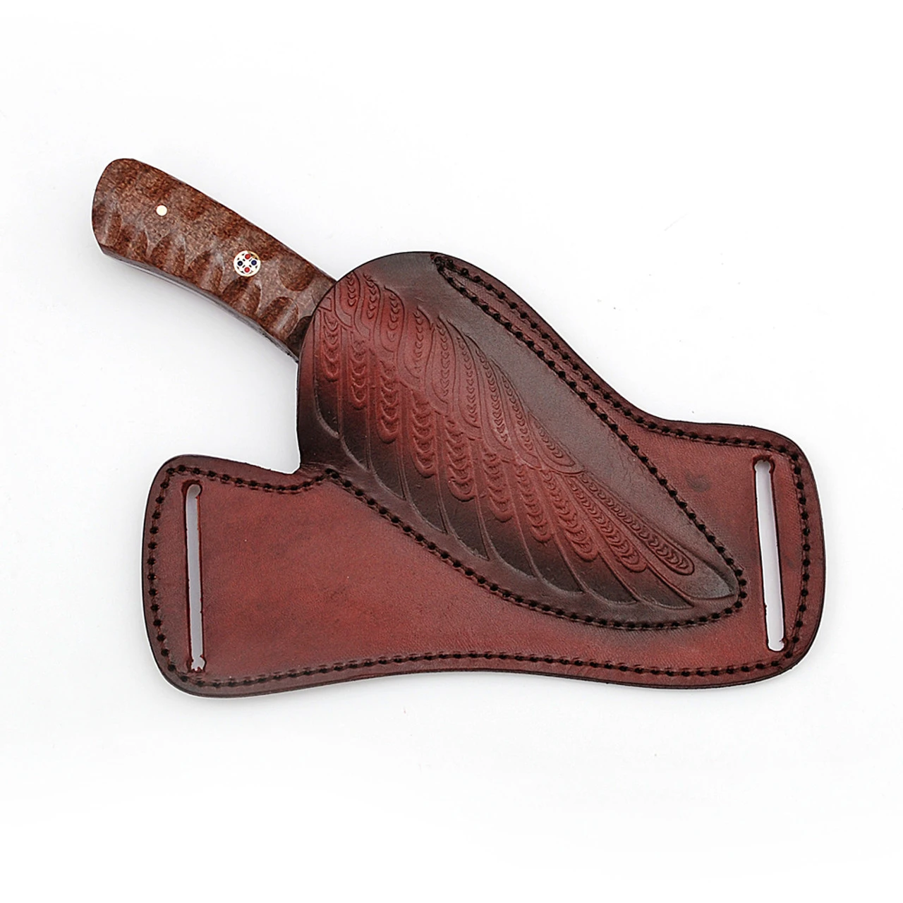 Damascus Steel Northern Heights Hunting Knife 2 Damascus Steel Northern Heights Hunting Knife - Image 2