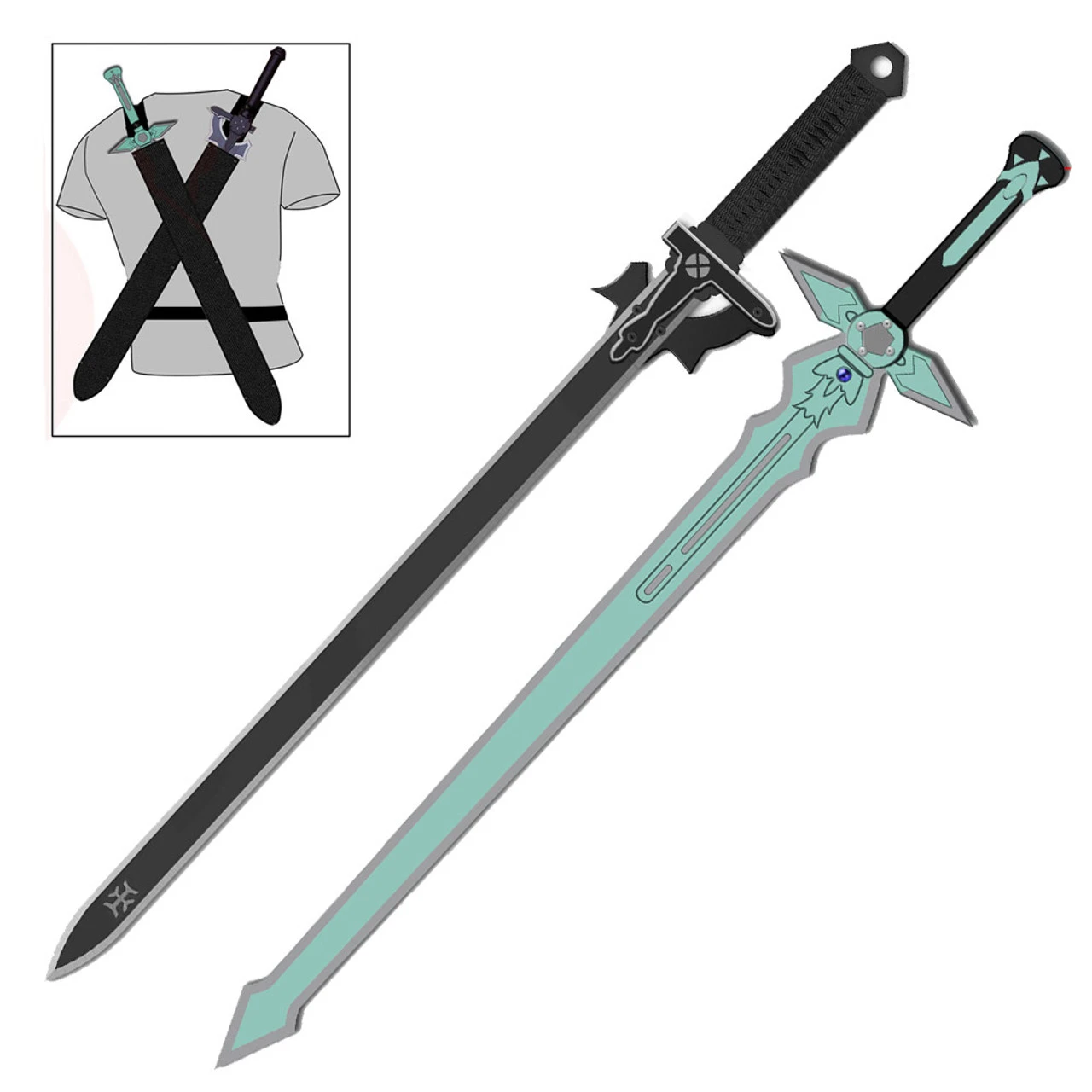 Dark Repulser Dual Blades Elucidator Combo 4 Dark Repulser Dual Blades Elucidator Combo - Image 4