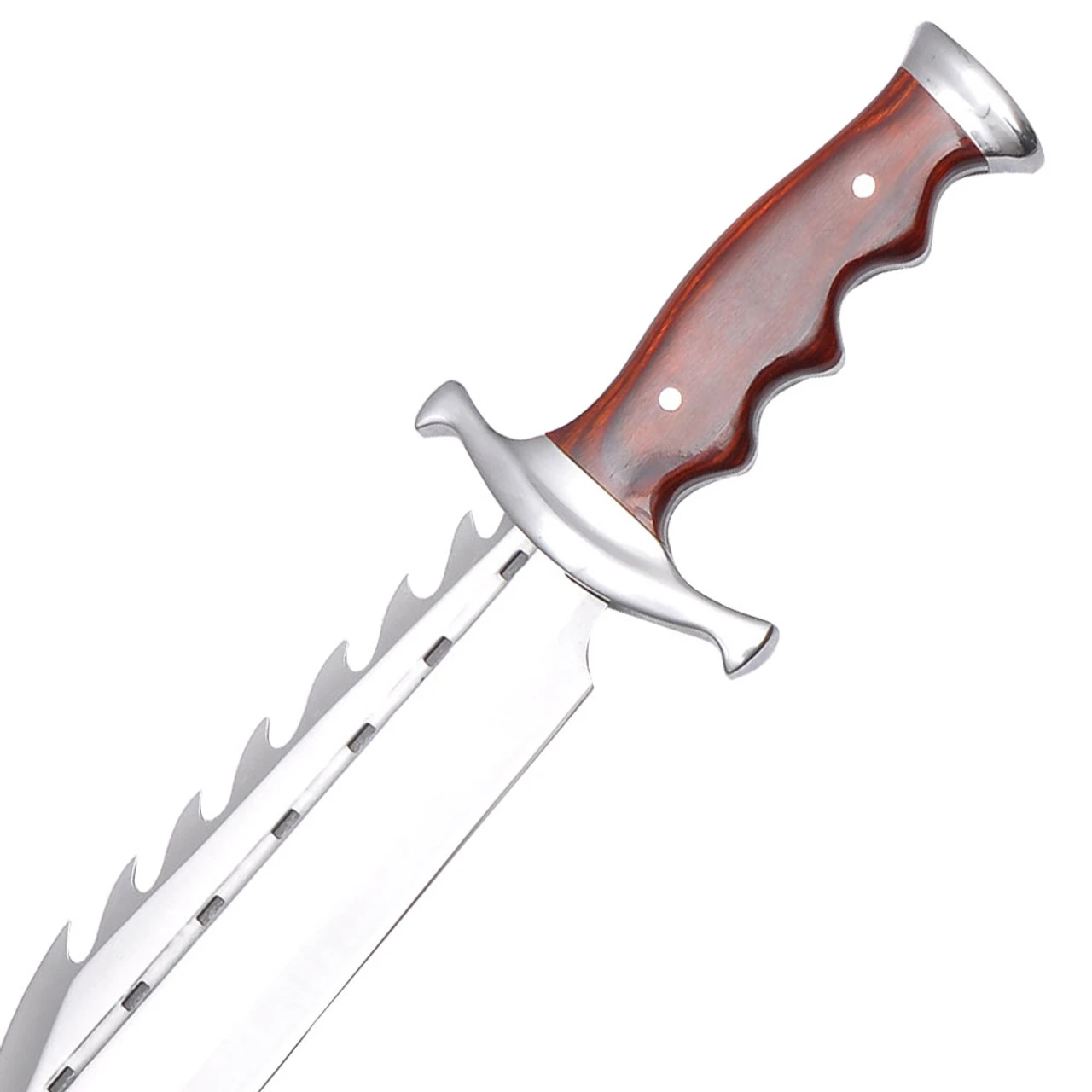 David Dundee Crocodile Bowie Knife 4 David Dundee Crocodile Bowie Knife - Image 4