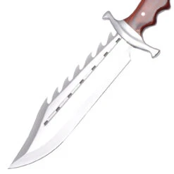 David Dundee Crocodile Bowie Knife 6 David Dundee Crocodile Bowie Knife -Daggers Store david dundee crocodile bowie knife 35073.1564501348