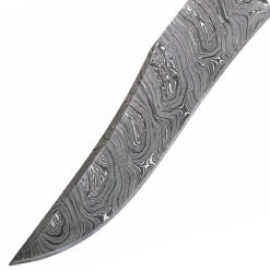 Custom Damascus Hunt For Life Ashbury Hunting Knife 6 Custom Damascus Hunt For Life Ashbury Hunting Knife -Daggers Store dhk2178 84420.1564504547