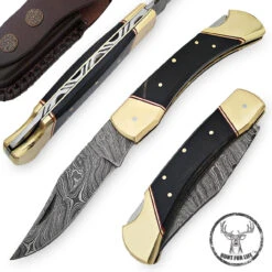 Hunt For Life Blackmouth Lockback Knife 7 Hunt For Life Blackmouth Lockback Knife -Daggers Store dm2073bf 42945.1564504193