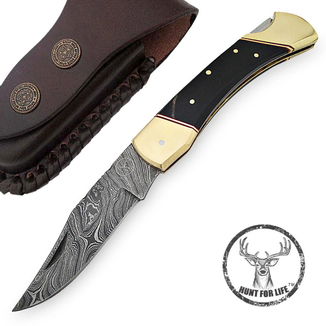 Hunt For Life Blackmouth Lockback Knife 2 Hunt For Life Blackmouth Lockback Knife - Image 2