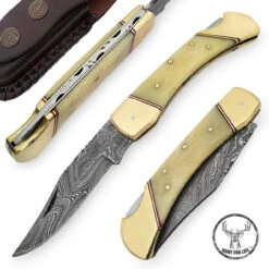 Hunt For Life Lockback Walker Hound Pocket Knife 7 Hunt For Life Lockback Walker Hound Pocket Knife -Daggers Store dm2073bon 30731.1564504194
