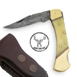 Hunt For Life Lockback Walker Hound Pocket Knife 6 Hunt For Life Lockback Walker Hound Pocket Knife -Daggers Store dm2073bon 95881.1564504194