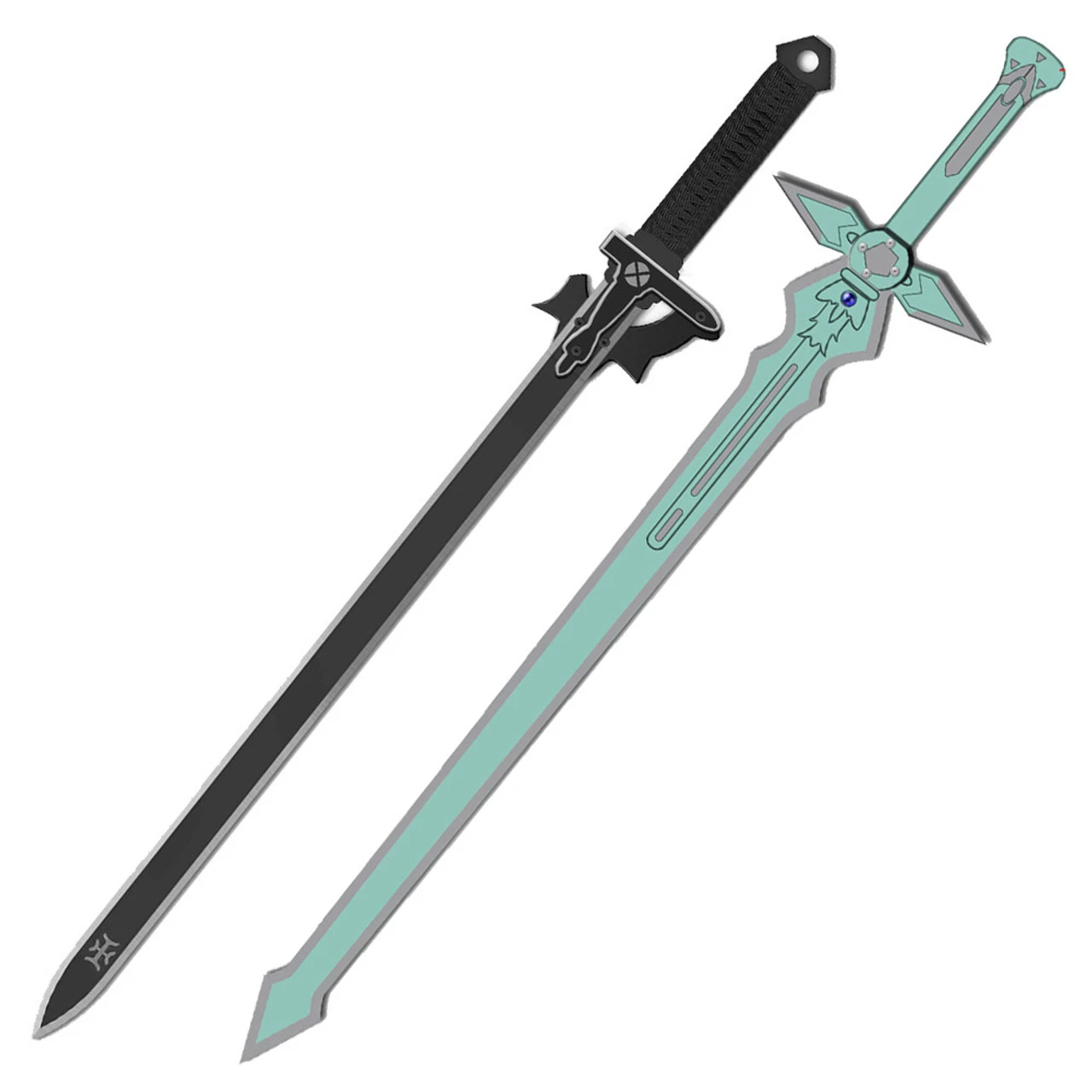 Dual Blades Dark Repulser Elucidator Sword Set 2 Dual Blades Dark Repulser Elucidator Sword Set - Image 2