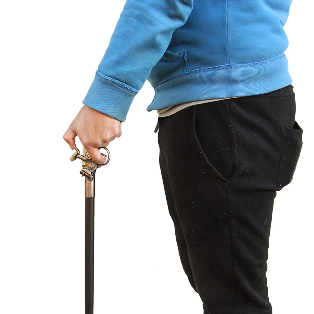 Early American Flintlock Sword Cane 3 Early American Flintlock Sword Cane - Image 3