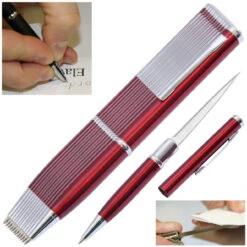Elegant Executive Dozen Letter Opener Pen Knives Red -Daggers Store elegant executive dozen letter opener knives red 69459.1564501233