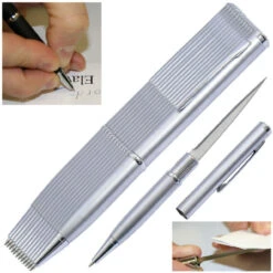 Elegant Executive Dozen Pen Knife Silver -Daggers Store elegant executive dozen pen knife silver 62615.1564501236