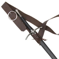 European Dark Gentry Leather Baldric -Daggers Store european dark gentry leather baldric 2 10553.1564504674