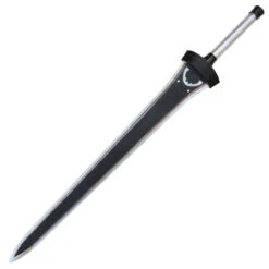 Kiritos Black Iron Great Foam Sword 7 Kiritos Black Iron Great Foam Sword -Daggers Store fm2086 20283.1564504380