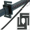 Moon Slicer Black Mamba Japanese Ninja Katana Sword